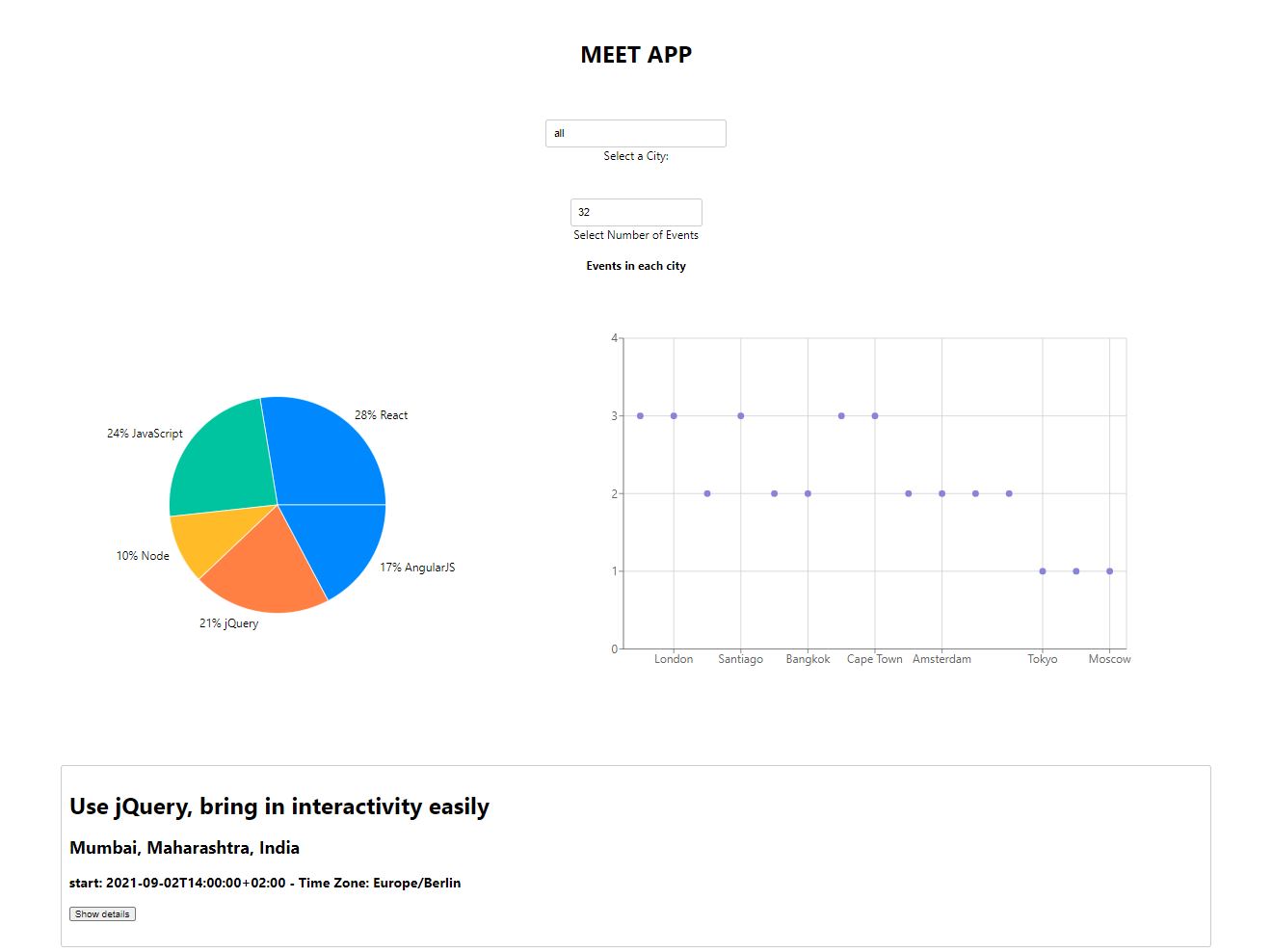 image of the meet application